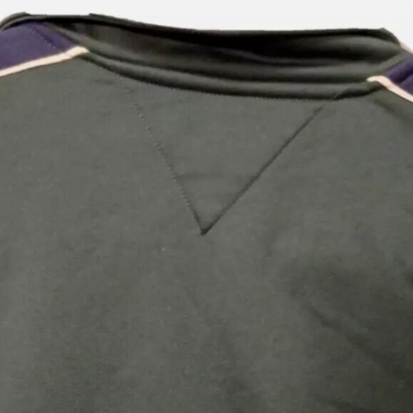 Tommy Hilfiger Men's Jacket Sz Med Green Full Zip Athletic Logos Pockets - Picture 11 of 14